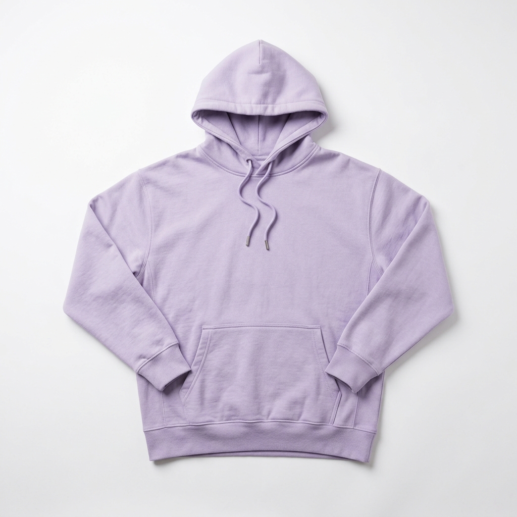 Lavender Heavy Hoodie