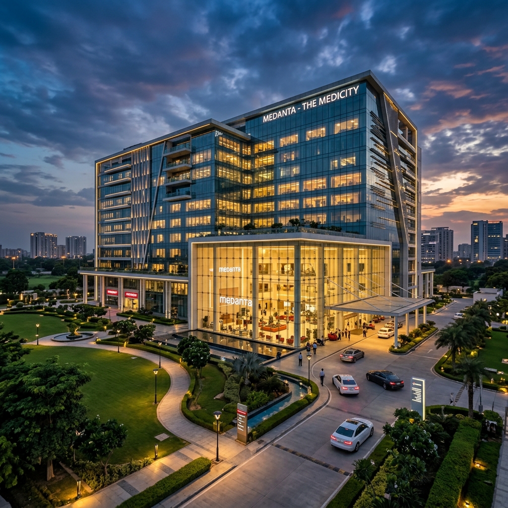 AURA NCR Gurgaon Campus Building