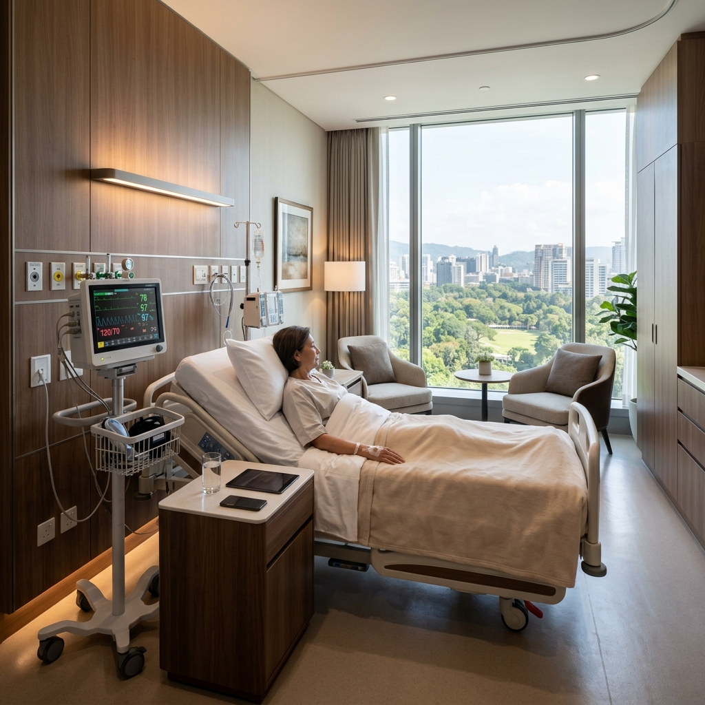 Cardiology ICU Suite