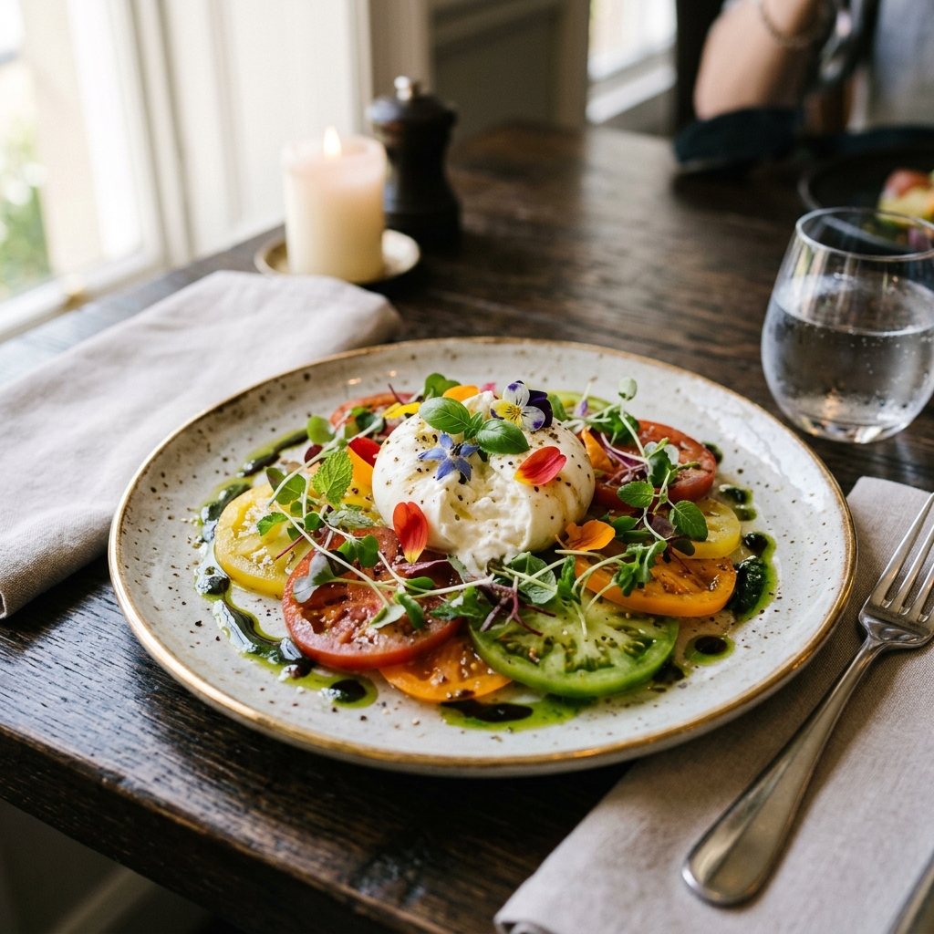 Truffle Burrata Tikka